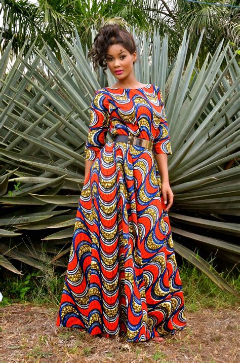 Kiki's Fashion: African print Maxi dress available at Kiki's Fashion ...