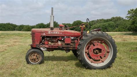 International Harvester Farmall Model H Tractor - YouTube