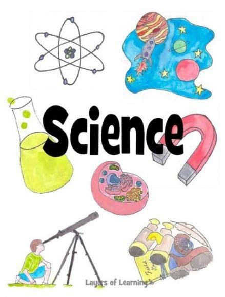 24+ Best Ideas for science notebook cover middle school #science | Diy notebook cover for school ...