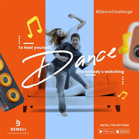 Dance Challenge - Bemeliappdigital - Medium