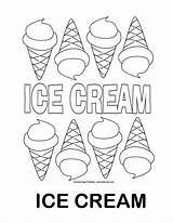 ICE Cream Cones Coloring Page Download Printable PDF  Templateroller sketch template