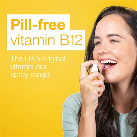 Boost B12 - Vitamin B12 Oral Spray | BetterYou