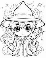 Merlin Coloring Pages sketch template