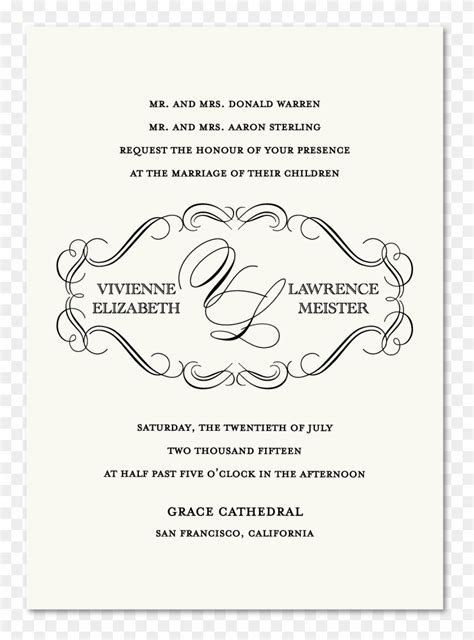 Christian Wedding Invitation Wording Examples Invitation styles etiquette envelope addressing ...