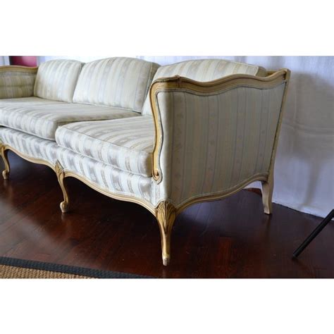 Vintage French Provincial Sofa | Chairish