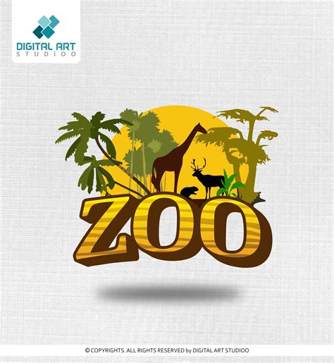 ZOO Logo Design | Zoo logo, Graphic design logo, Logo design