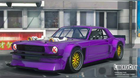 Download Ford Mustang Hoonicorn Drift for GTA 5