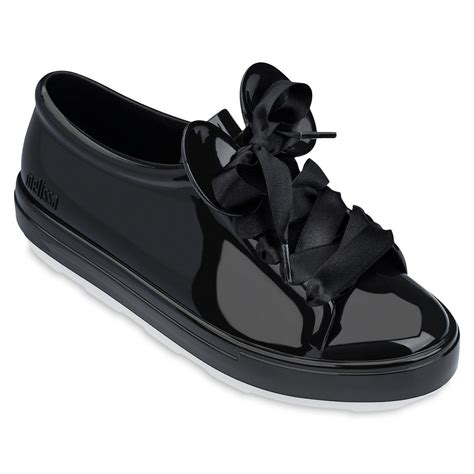 Mickey Mouse Sneakers for Women by Melissa – Black | Mickey mouse shoes, Sneakers, Black shoes