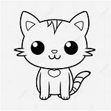 Mewarnai Gambar Kucing sketch template