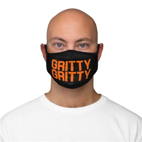 philadelphia Flyers Gritty Gritty philadelphia Flyers Mascot Fans Fitted Polyester Face Mask ...