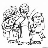 Vbs Bible Story Coloring Page 38364 30346 sketch template