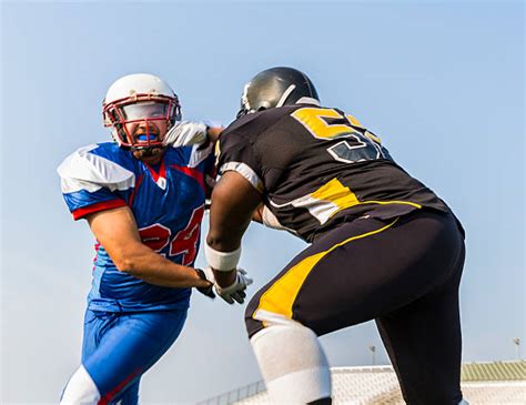 Royalty Free Football Lineman Pictures, Images and Stock Photos - iStock