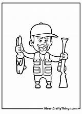 Hunting Coloring Pages 100% Free Printables sketch template
