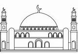 Mosque coloring Page  Free Printable Coloring Pages sketch template