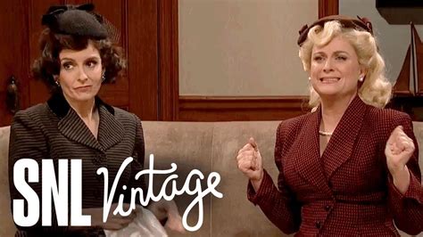 Movie Set with Tina Fey & Amy Poehler - SNL - YouTube