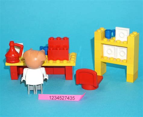 LEGO 3796 FABULAND SMALL BAKERY & HENRY PIG 100% COMPLETE 1986 LEGO GROUP - Boonsart shop
