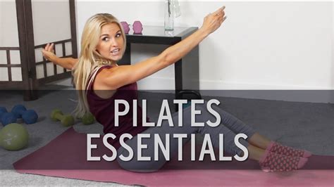 Pilates Workout For The Abs - YouTube