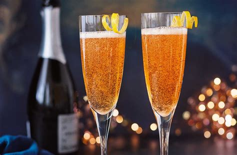 Champagne Cocktails | Cocktail Recipes | Tesco Real Food