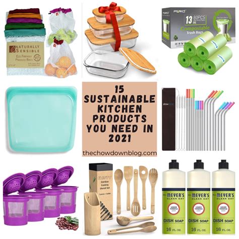 15 Sustainable Kitchen Products You Need in 2021 - thechowdown