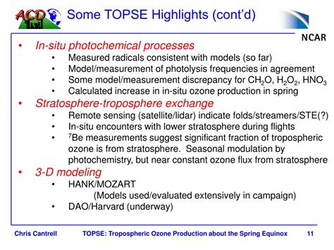 PPT - TROPOSPHERIC CHEMISTRY PowerPoint Presentation, free download ...