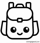 60  Backpack Coloring Pages Free Printable PDF & Online sketch template