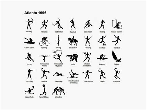 Decoding the Hidden Meanings of Olympic Symbols | For the 1996 Olympics ...