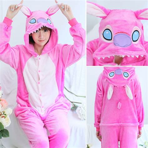 Pink Alien Onesie – Mens and Womens Onesie - Inspired by Pink Stitch ...