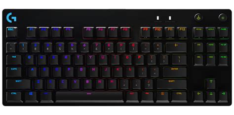 Logitech G Pro X Mechanical Gaming Keyboard with Swappable Switches
