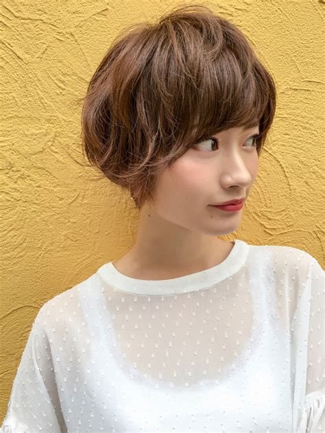 マッシュショートはパーマを＋して今っぽSummerヘアに☆ - モデルプレス