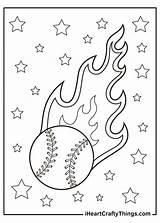 Baseball Coloring Pages Updated 2021 sketch template