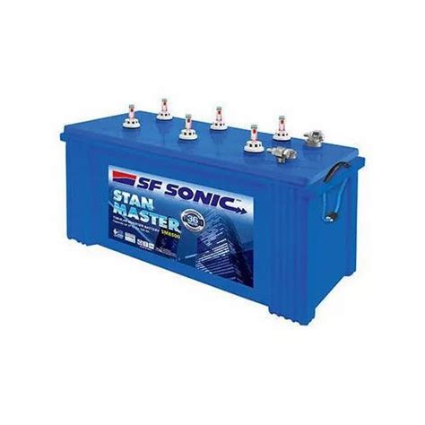 Lead Acid Battery SF Sonic Inverter Batteries, Warranty: 36 Months, Flat Plate Battery at Rs ...