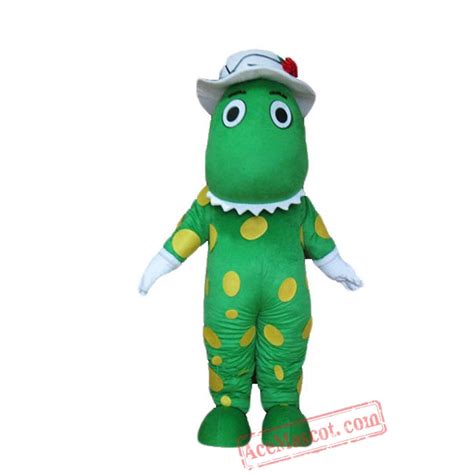 Cute Dorothy Dinosaur Mascot Costume