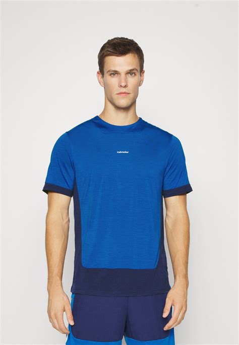 Icebreaker MEN ZONEKNIT - Sports T-shirt - lazurite/royal navy/blue - Zalando.de