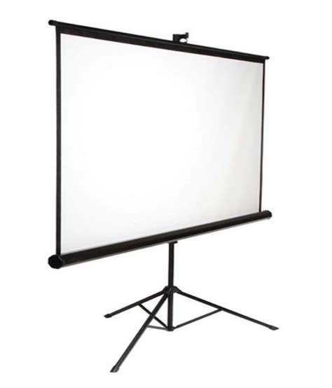 Projector Screen Black 2.4m x 2.4m | Harrisons HireMaster Wanganui