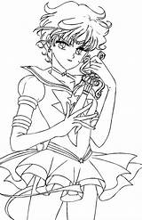 sailor Moon saturn coloring Pages  Clip Art Library sketch template