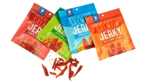 A New Salmon Jerky for Snacking - The New York Times