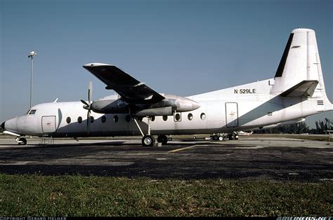 Fairchild Hiller FH-227B - Untitled | Aviation Photo #1644085 ...