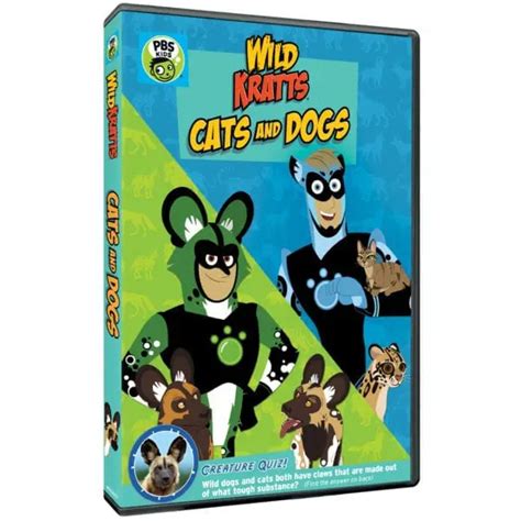 Wild Kratts: Cats & Dogs - DVDs For Schools