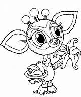 Zoobles Coloring Pages Printable For Free Download sketch template