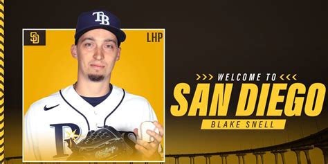 Blake Snell traded to Padres