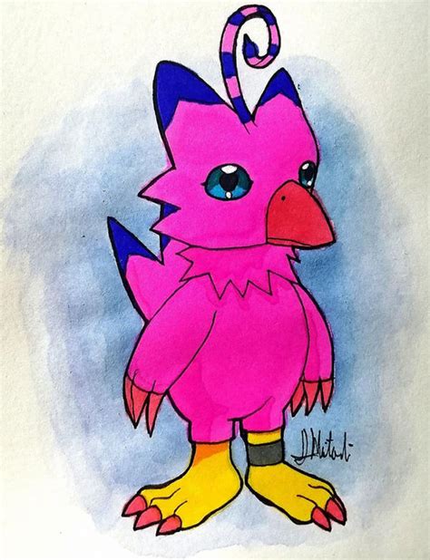 Biyomon by Roger-Redcliffe on DeviantArt