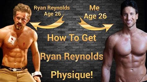 Ryan Reynolds Workout For Blade To Get Lean! - SuperHuman Fitness