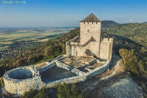 Vršac Castle. Serbia | Vojvodina, Medieval fortress, Tower bridge