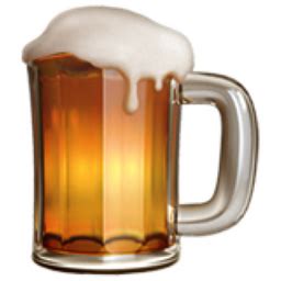 Beer Mug Emoji (U+1F37A)