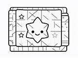 Easy Coloring Quilt Pattern  Page sketch template