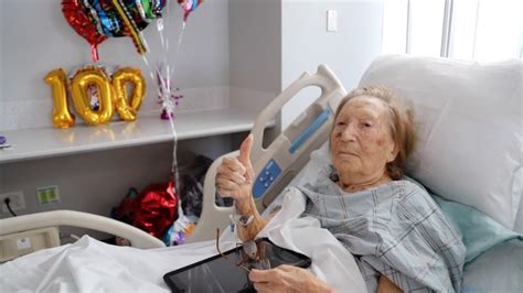 100-year-old woman survives COVID-19 - Blackroommedia.com