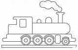 Steam Locomotive coloring Page  ColouringPages sketch template