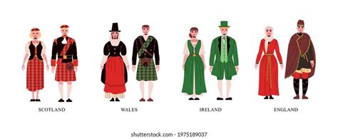 British Traditional Clothing