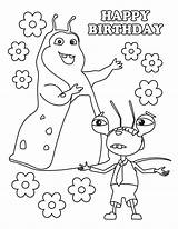 Bugs Beat Crick Colouring Sketch Coloring Page sketch template