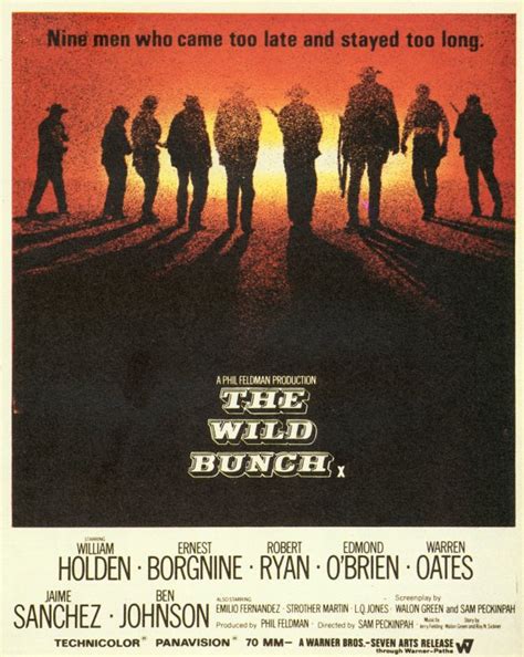 Bloody Pit of Rod: THE WILD BUNCH (1969) - Cinematic Trauma